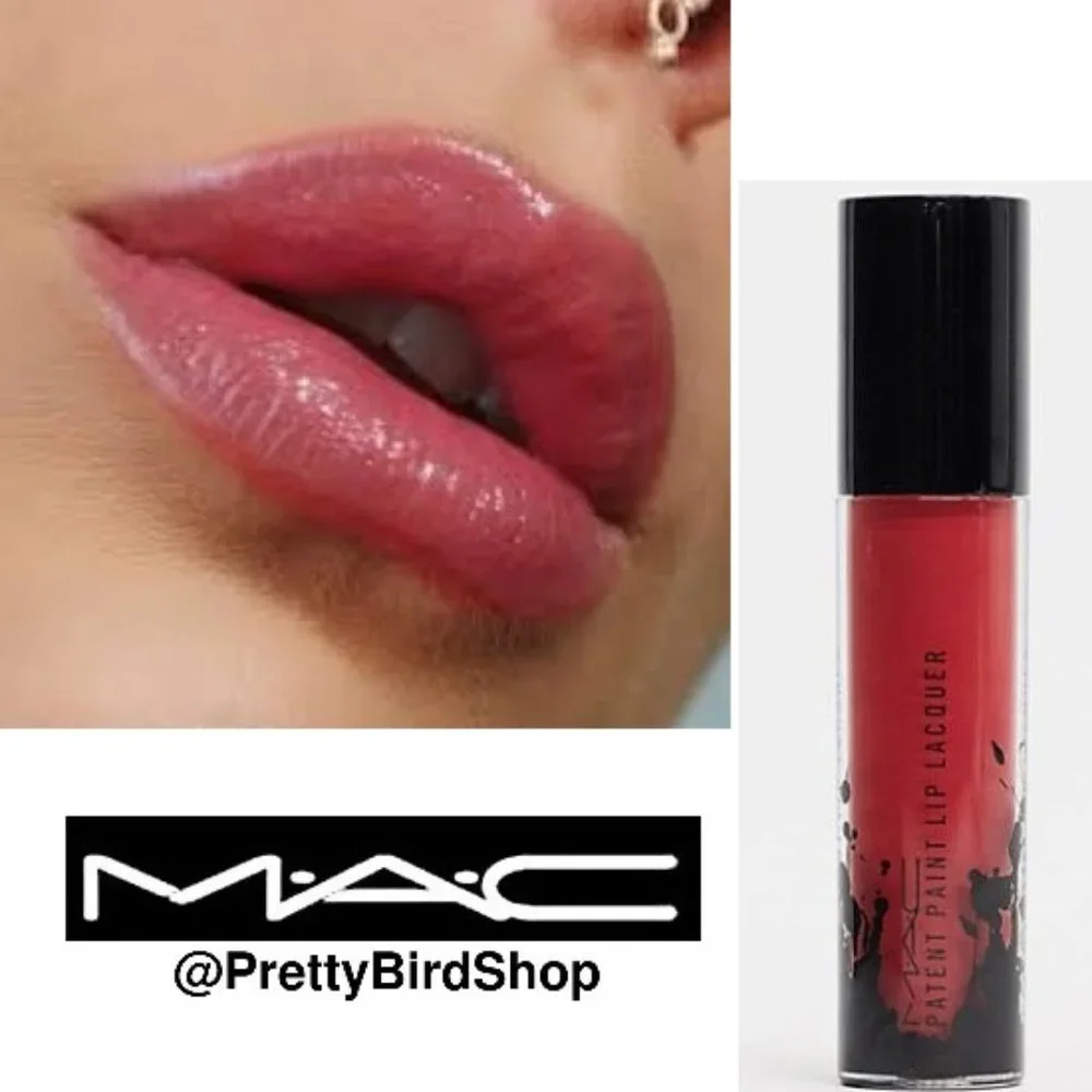 MAC SLICK FLICK Lipstick NIB Lip Lacquer Liquid gloss hybrid last one!
